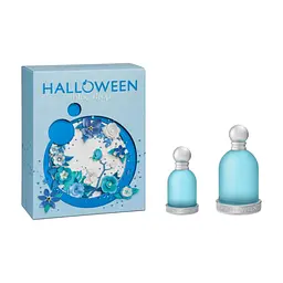 Набор косметики Halloween Blue Drop Туалетная вода 100 мл + 30 мл (8431754008752) - миниатюра 2