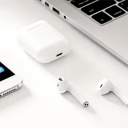 Бездротова Bluetooth стерео гарнітура BT XO F60 Plus V5.0 Білий - мініатюра 6