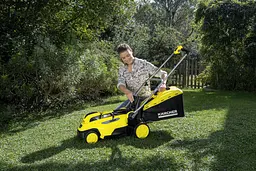 Газонокосарка акумуляторна LMO 18-36 Battery 18В 36см 30-70мм без АКБ та ЗП Karcher sad0002020 - мініатюра 5