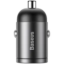 Автомобільний зарядний пристрій Baseus Tiny Star Xiaomini PPS 1 Type-C QC VCHX-B0G Grey - мініатюра 2