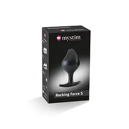 Силіконова анальна пробка Mystim Rocking Force S для електростимулятора, діаметр 3,7 см - мініатюра 5