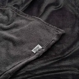 Плед Ardesto Flannel 200x220 см темно-сірий (ART0213SB) - мініатюра 4