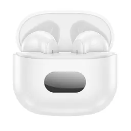 Навушники Borofone BW53 Elegant true wireless BT headset White - мініатюра 2