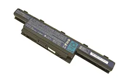 Акумулятор для ноутбука Acer AS10D71 Aspire 4250 10.8 В чорний 4400 мАг - мініатюра 2