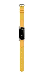 Ремінець Xiaomi Smart Band 8 Braided Strap Жовтий BHR7305GL - мініатюра 2