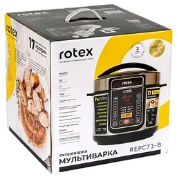 Мультиварка ROTEX REPC 73-B - мініатюра 7