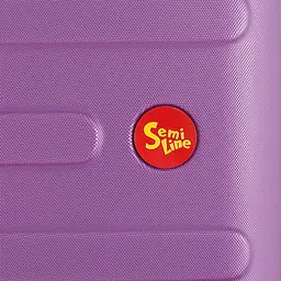 Валіза мала для ручної поклажі Semi Line 20 дюймів (S) дюймів (S) ABS-Plastic Purple (T5845-1) - мініатюра 9
