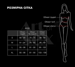 Еротичний костюм зайки Art of Sex - Secret bunny, колір серебро, розмір L - мініатюра 4