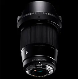 Об'єктив Sigma AF 16mm f/1.4 DC DN Contemporary Fujifilm X [99780] - мініатюра 5