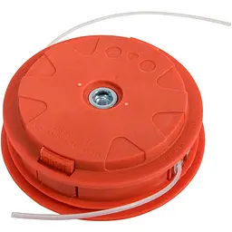 Котушка з ліскою тримерна Vitals У-28 помаранчева (120346) - мініатюра 3