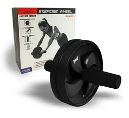 Колесо для преса PowerPlay 4325 AB SCULPT (d17.5см) Black (PP_4325) - мініатюра 7