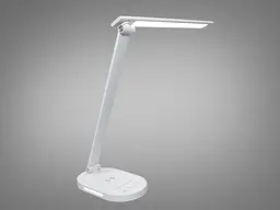 Настільна лампа LED Diasha A5503WH wireless charge, 6W, сучасний стиль, бездротова зарядка - мініатюра 2