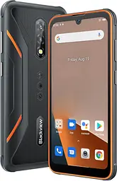 Захищений смартфон Blackview BV5200 4/32GB 5 180мАч Orange - мініатюра 7