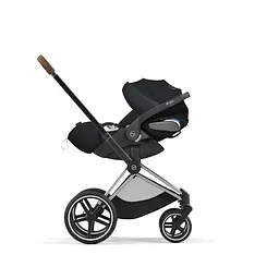 Шасі Priam 4.0 & каркас Cybex LS RBA Сhrome Brown - мініатюра 7