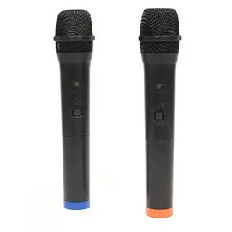 Акустична система Goldteller з мікрофоном GT-5060 USB/TF/FM/Bluetooth - мініатюра 4