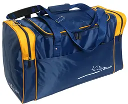 Дорожня сумка Wallaby 430-3 60л Синій з жовтим