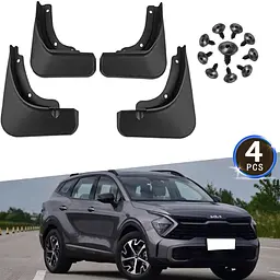 Бризковики для KIa Sportage 2021- Комплект 4 шт (BKAST2321)