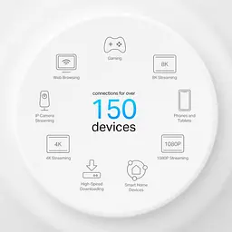 Маршрутизатор TP-Link Deco X50-PoE 1-pack - мініатюра 8
