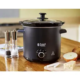 Повільноварка Russell Hobbs ChalkBoard 200 Вт чорна (24180-56) - мініатюра 7