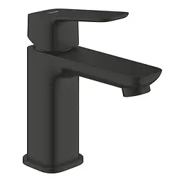 Змішувач для умивальника S-розміру Grohe Cubeo 1016992430 Чорний матовий
