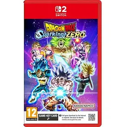 Гра Dragon Ball Sparking! ZERO російські субтитри Nintendo Switch 2