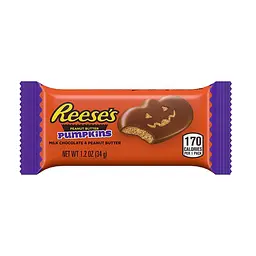Батончик Halloween Reese`s Pumpkins Milk Chocolate 34g