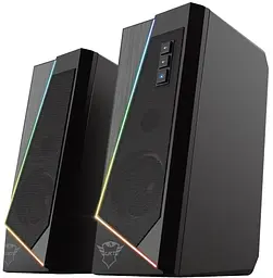 Trust Акустична система (Колонки) 2.0 GXT 609 Zoxa RGB Black