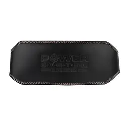 Пояс для тяжелой атлетики Power System PS-3030 Black/Red размер S