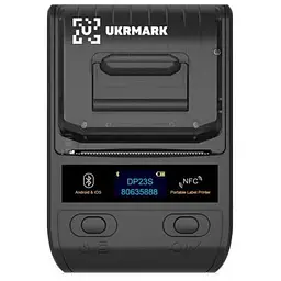 Принтер етикеток UKRMARK DP23BK, USB, bluetooth (900540)