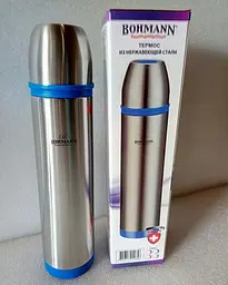 Термос Bohmann BH-4492 blue 1 л - мініатюра 1