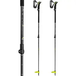 Палиці Leki Guide Lite 2 Carbon Dark anthracite-Neonyellow-Black (1052-652 27381) - мініатюра 2