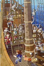 Відьма морів. Пригоди Сіфано. Том 1 - Леонар Берто - мініатюра 6