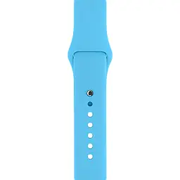 Силіконовий ремінець на смарт-годинник для Apple Watch 42,44,45,46,49 mm, Sport Band (3 Straps), blue, зі зручною застібкою, для годинника епл вотч, спортивний, ArmorStandart (ARM65089)