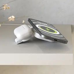 Бездротовий зарядний пристрій Zens MagSafe + Watch Travel Charger White (ZEDC24W/00) - мініатюра 6