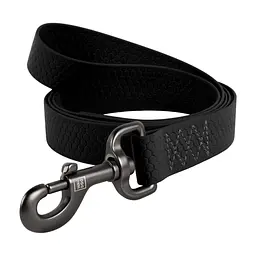 Повідець для собак WAUDOG Waterproof S Ш 15 мм Д 305 см чорний (27381)