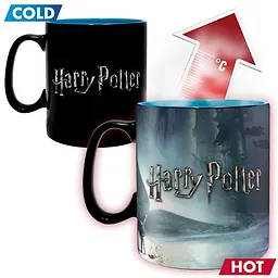 Чашка хамелеон AbyStyle Harry Potter Patronus 460 мл - мініатюра 3