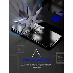 Скло захисне Armorstandart Space Black Icon Samsung S22 / S23 (ARM76117) - мініатюра 2