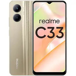 RealmeC33 64 ГБ Sandy Gold (Grade A) Seller Refurbished - мініатюра 1