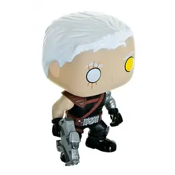 Фігурка Funko Pop Фанко Поп Кейбл Дедпул Marvel Deadpool Cable 10 см DP C 314 - мініатюра 3