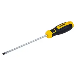 Викрутка Sigma шліцева SL 5.0x150мм CrV Mega (4009231) - мініатюра 2