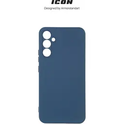 Чохол до мобільного телефона Armorstandart ICON Case Samsung A34 5G (A346) Camera cover Dark Blue (ARM66174) - мініатюра 3