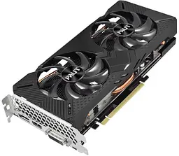Відеокарта Palit GTX 1660 6Gb Super GamingPro OC (NE6166SS18J9-1160A-1) (GDDR6, 192 bit, PCI-E 3.0 x16) Б/в - мініатюра 7