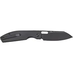 Ніж CJRB Ekko Button Lock BB Steel Black - мініатюра 2