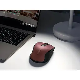 Бездротова миша Ugreen MU006 Bluetooth та 2.4G 2 режимна червона (25752) - мініатюра 4