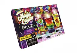 Парафінові свічки з кристалами своїми рукам Magic Candle Crysta 7320 shop (4820186075595) - мініатюра 1