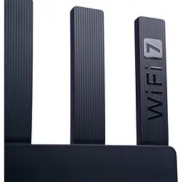 Бездротовий маршрутизатор (роутер) Xiaomi BE6500 Black CN [149854] - мініатюра 4