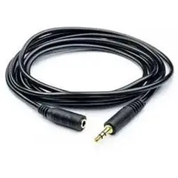 Кабель аудіоподовжувач Atcom mini-Jack male female 3 м мама тато