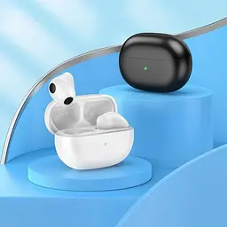 Навушники Borofone Enjoy true wireless BT headset BW39 чорні - мініатюра 5