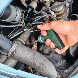 Викрутка з тріскачкою, Т-подібне руків'я, 20 насадок, 109мм, сталь Bosch hoz0014150 - мініатюра 5