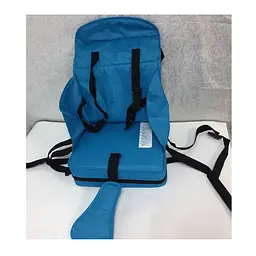 Мобільне дорожнє сидіння BLUE1 блакитний - мініатюра 3